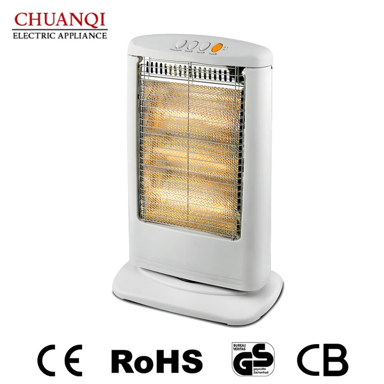 원격 기능이 있는 1200W 3튜브 할로겐 히터는 어떻게 가정 난방의 편안함을 향상합니까?